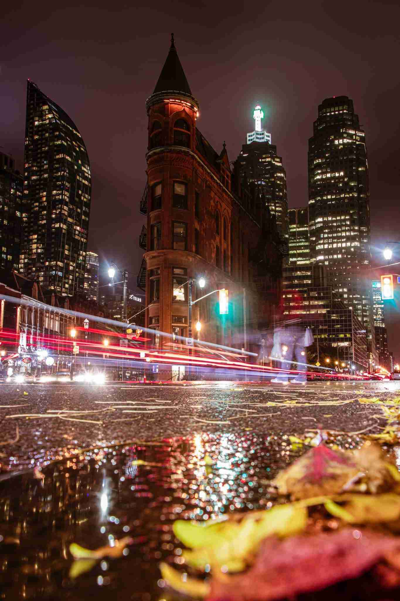 Gooderham Building – Photo by Lianhao Qu