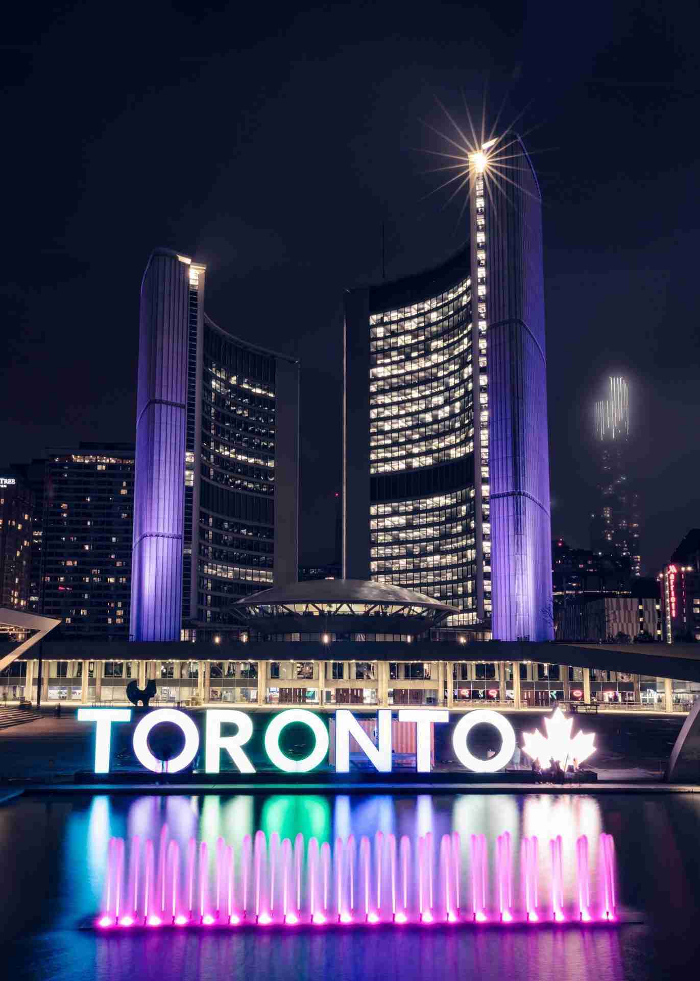 Toronto City Hall-Photo by Shawn M. Kent