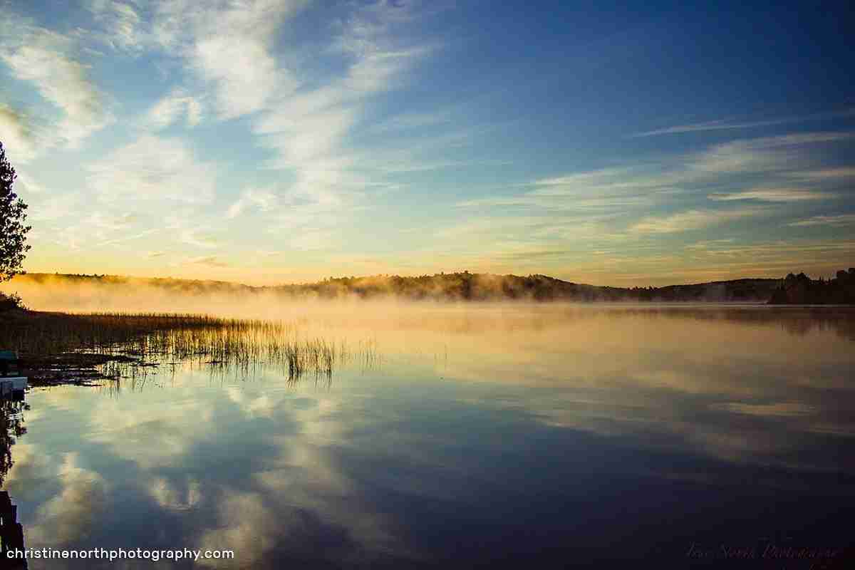 Paugh Lake by Christine North