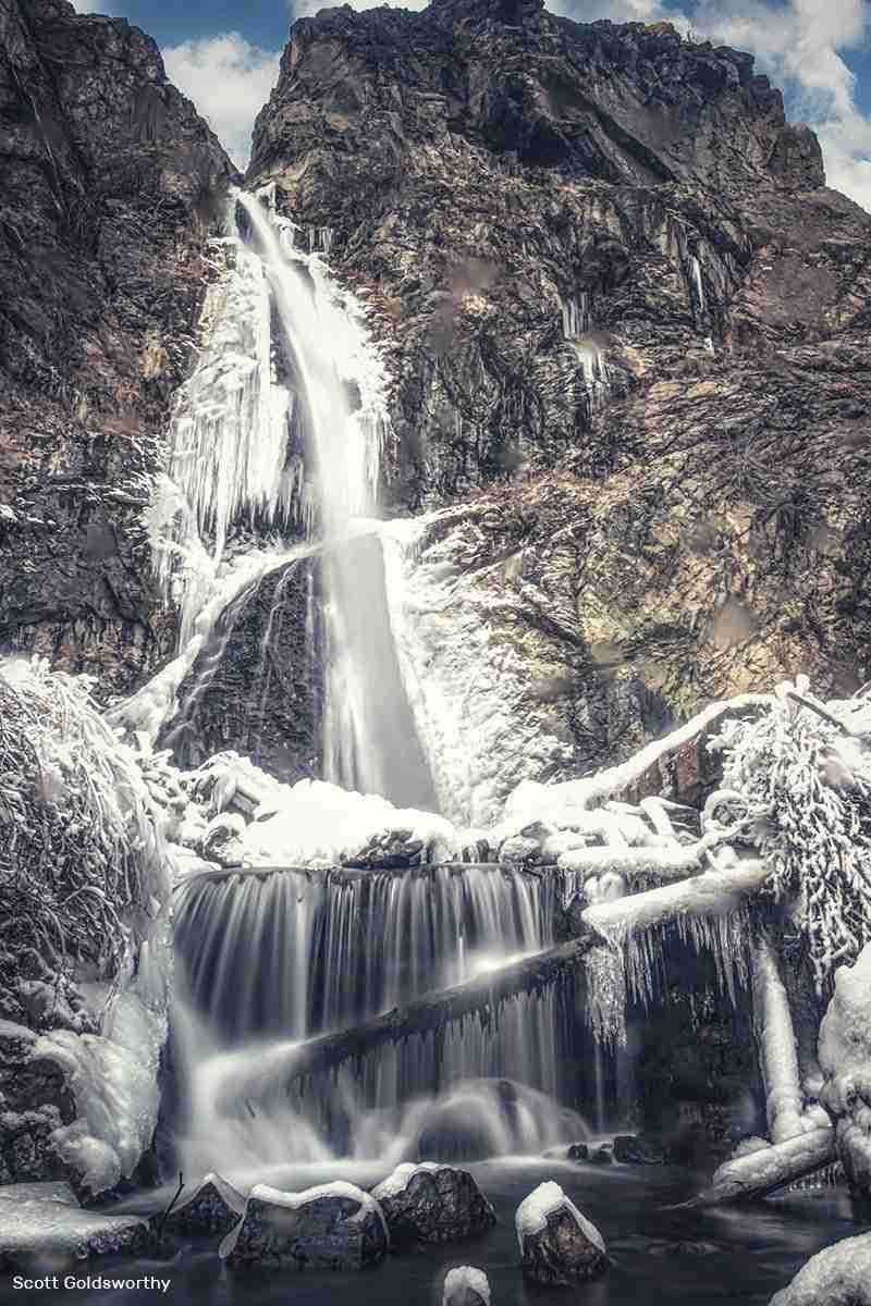 Murray Creek Falls by Scott Goldsworthy