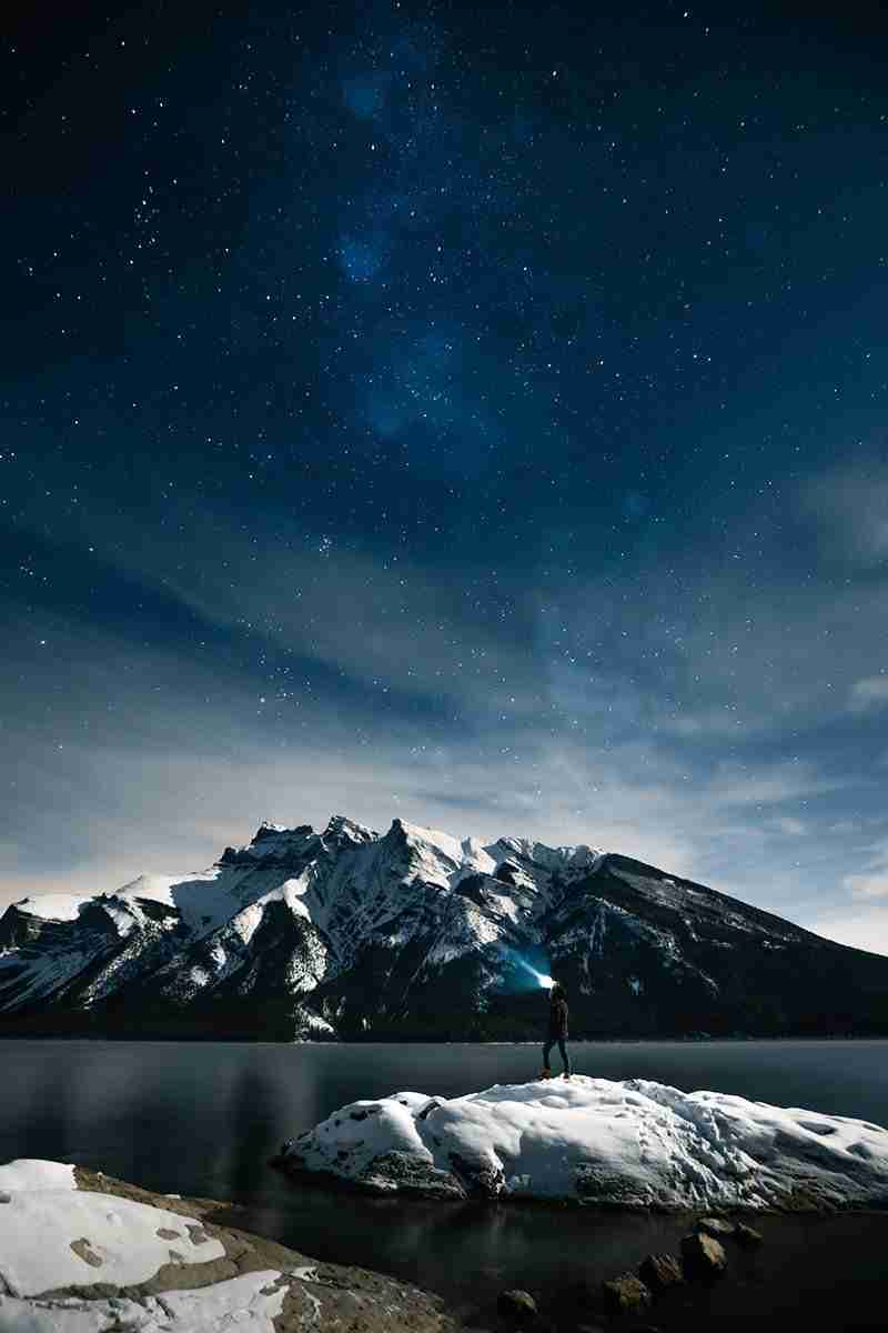 Lake Minnewanka Trail by Touann Gatouillat Vergos