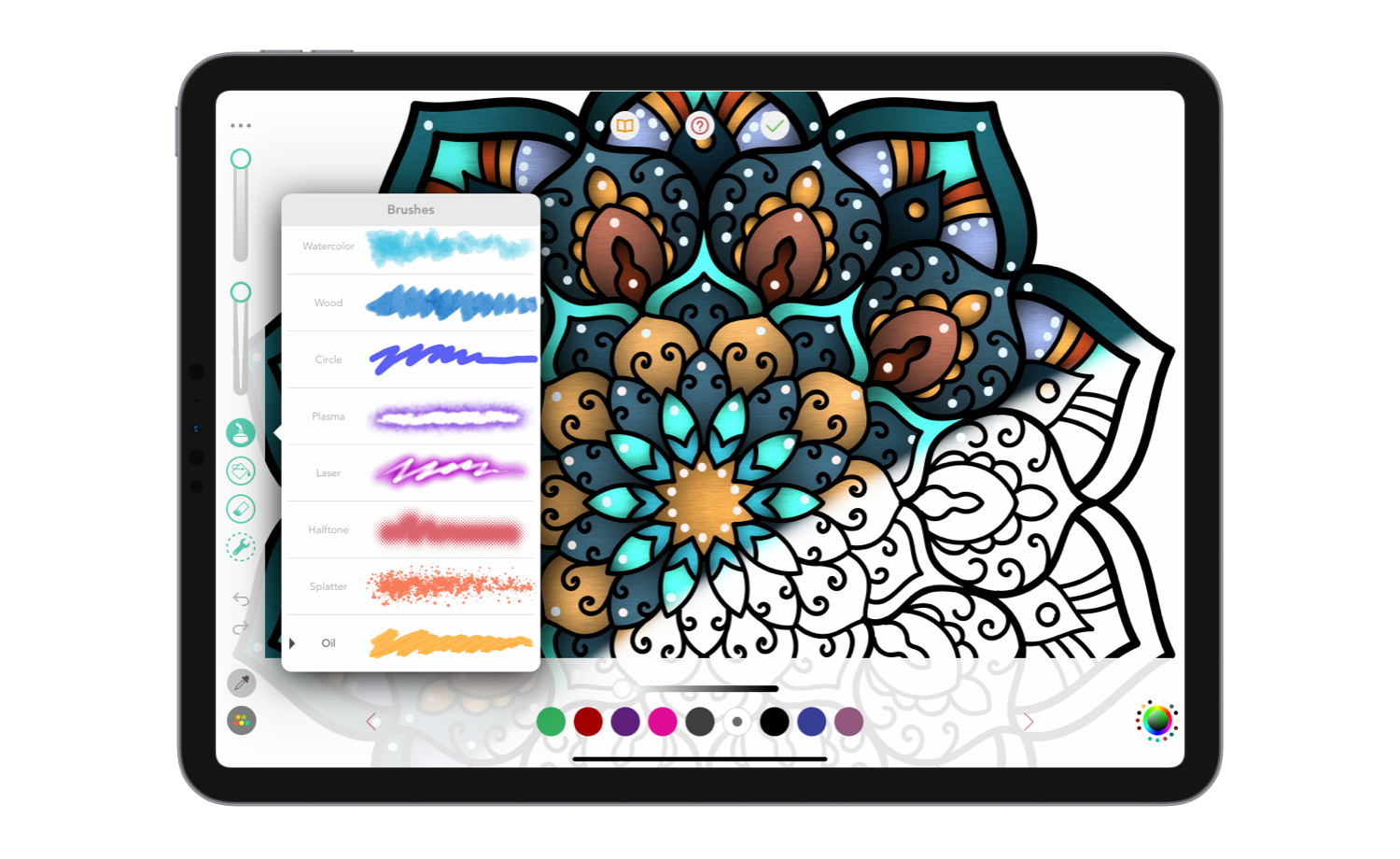 The best adult coloring book apps for iPhone and iPad