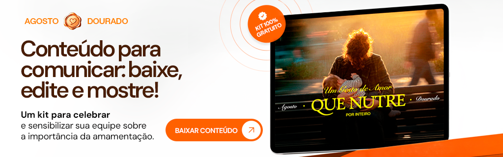Agosto Dourado na Empresa | Kit de Endomarketing