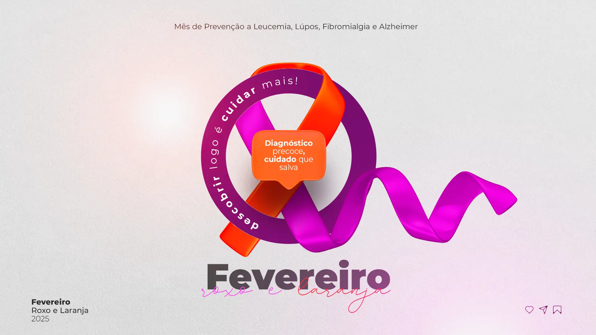 Fevereiro Roxo e Laranja na Empresa