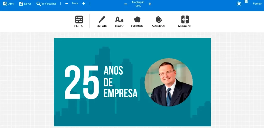 Editor de vídeos