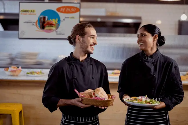 TV corporativa no varejo 