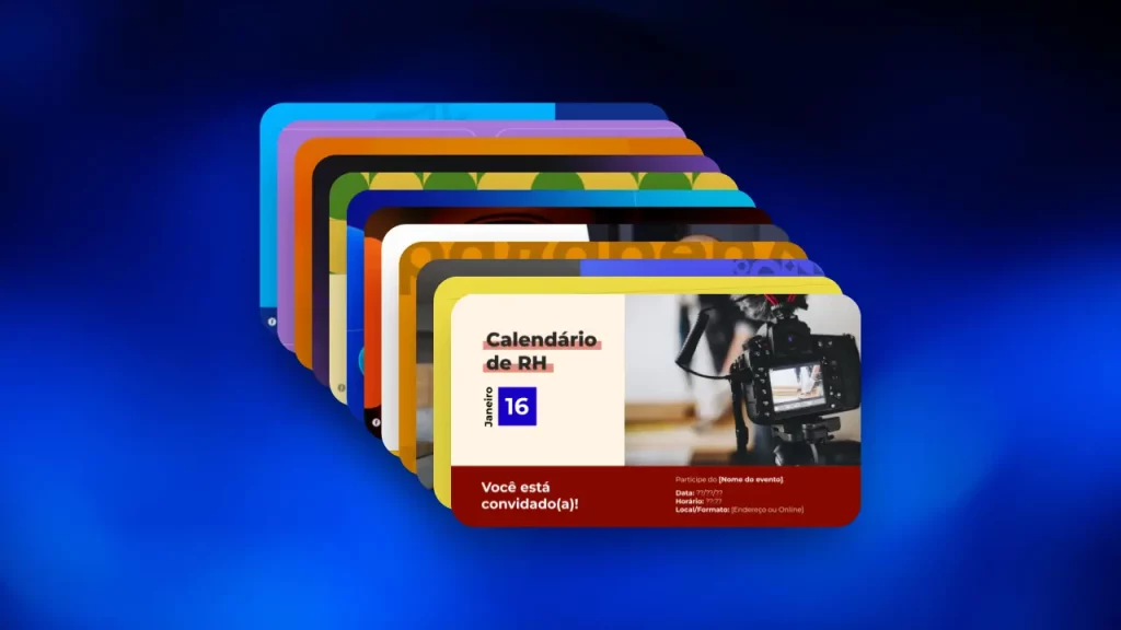 12 Modelos de Comunicados Internos - Baixe Grátis - Mockup