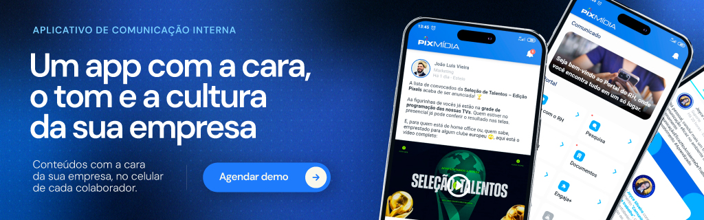 ImidiaApp - Aplicativo de Comunicação Interna