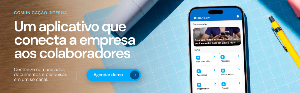 ImidiaApp - Aplicativo de Comunicação Interna