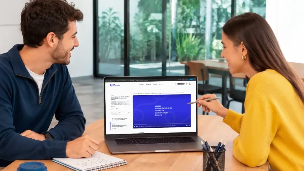 Curso de Comunicação Interna na Prática - Pix Academy