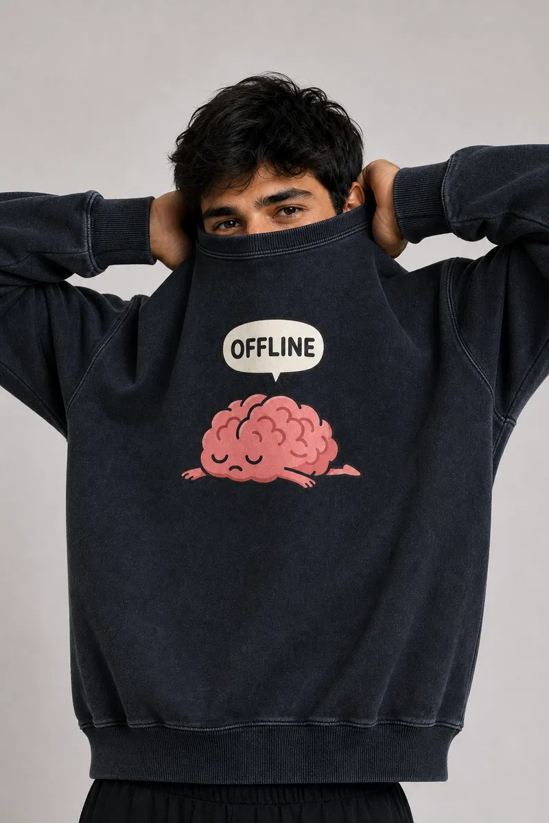 Offline — foto promocional