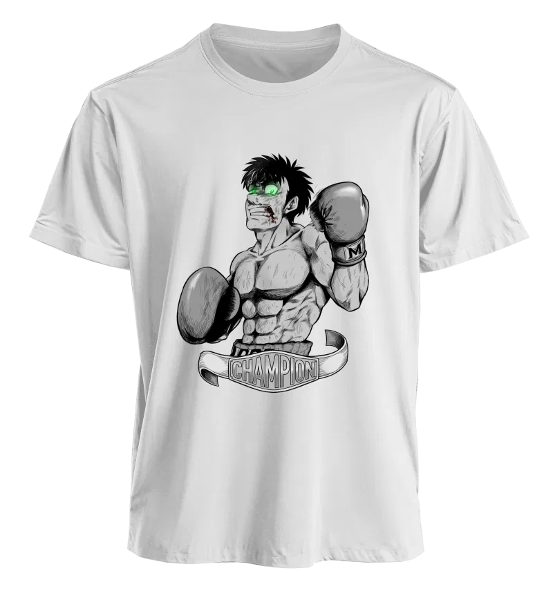 Polera premium cuello redondo - Ippo