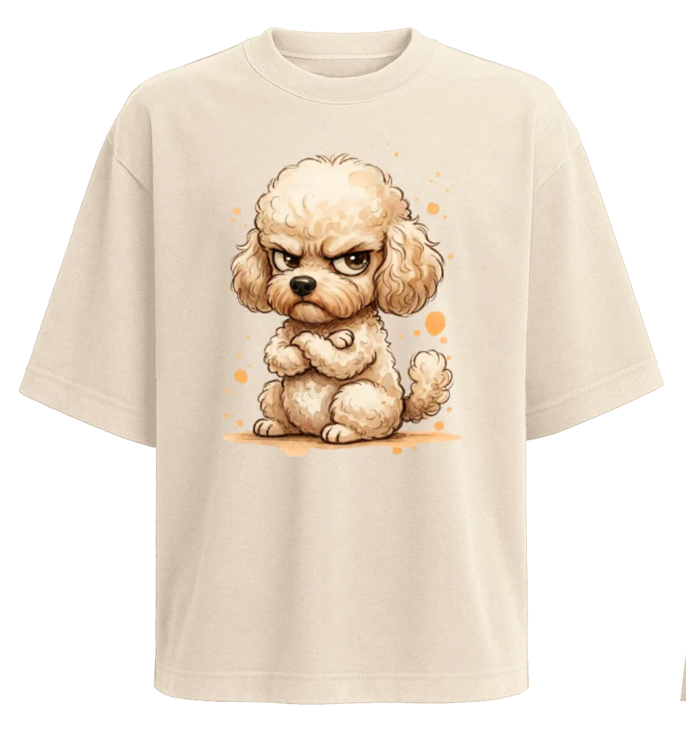Polera Oversize - Poodle