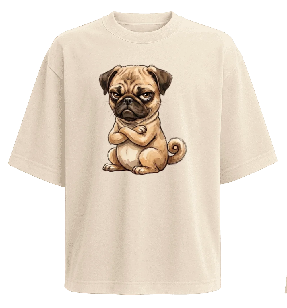 Polera Oversize - Pug