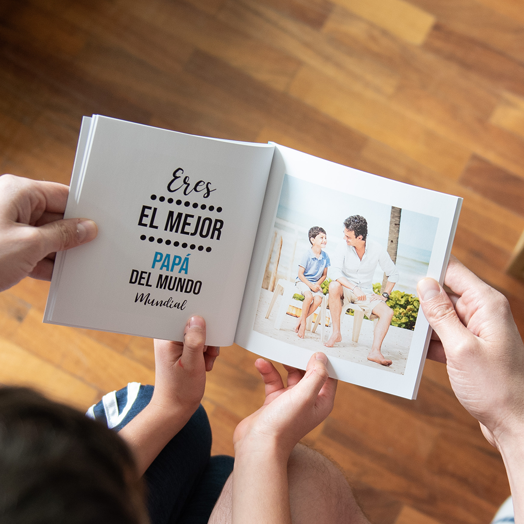 Álbumes de fotos personalizados - Fotolibros imprimibles