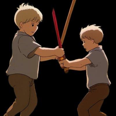 Art in the style of Ghibli