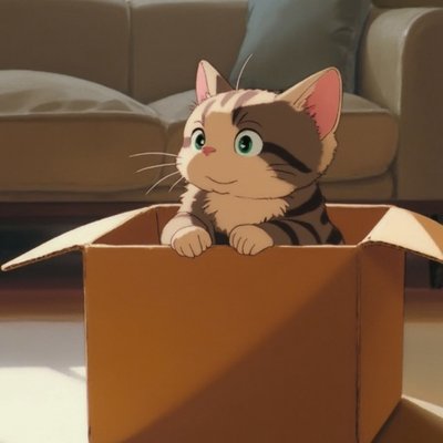 Art in the style of Ghibli