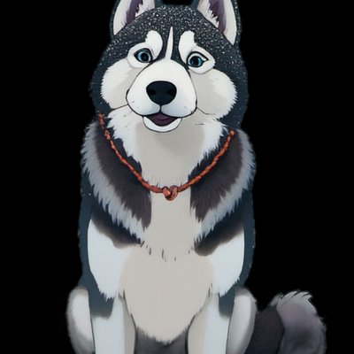 Art in the style of Ghibli