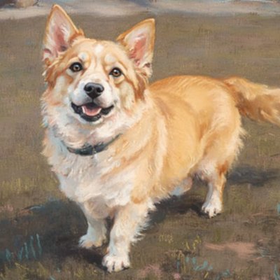 Art in the style of Pastel Drawing
