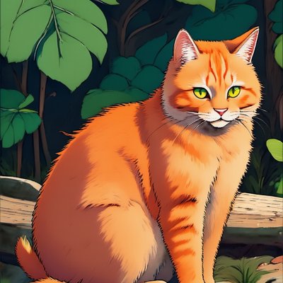 Art in the style of 2D Cartoon