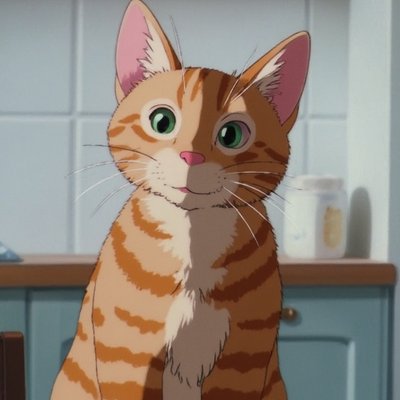 Art in the style of Ghibli