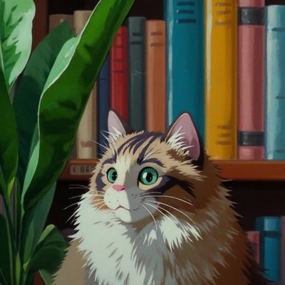 Art in the style of Ghibli