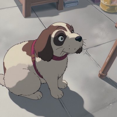 Art in the style of Ghibli