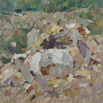 Art in the style of Oil painting