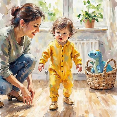 Art in the style of Oil Painting