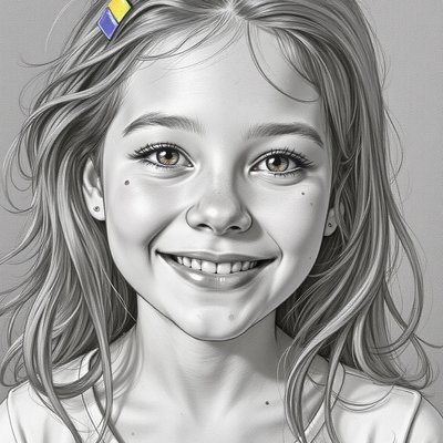 Art in the style of Pencil Sketch