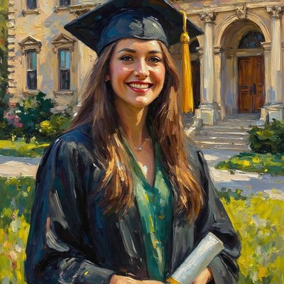 Art in the style of Oil Painting