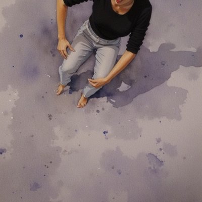 Art in the style of Watercolor Painting