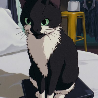 Art in the style of Ghibli