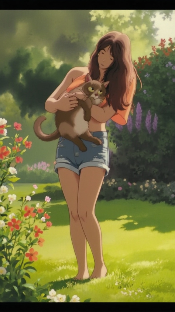 Generated Art: Ghibli