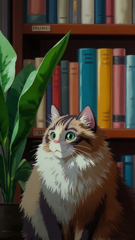 Generated Art: Ghibli
