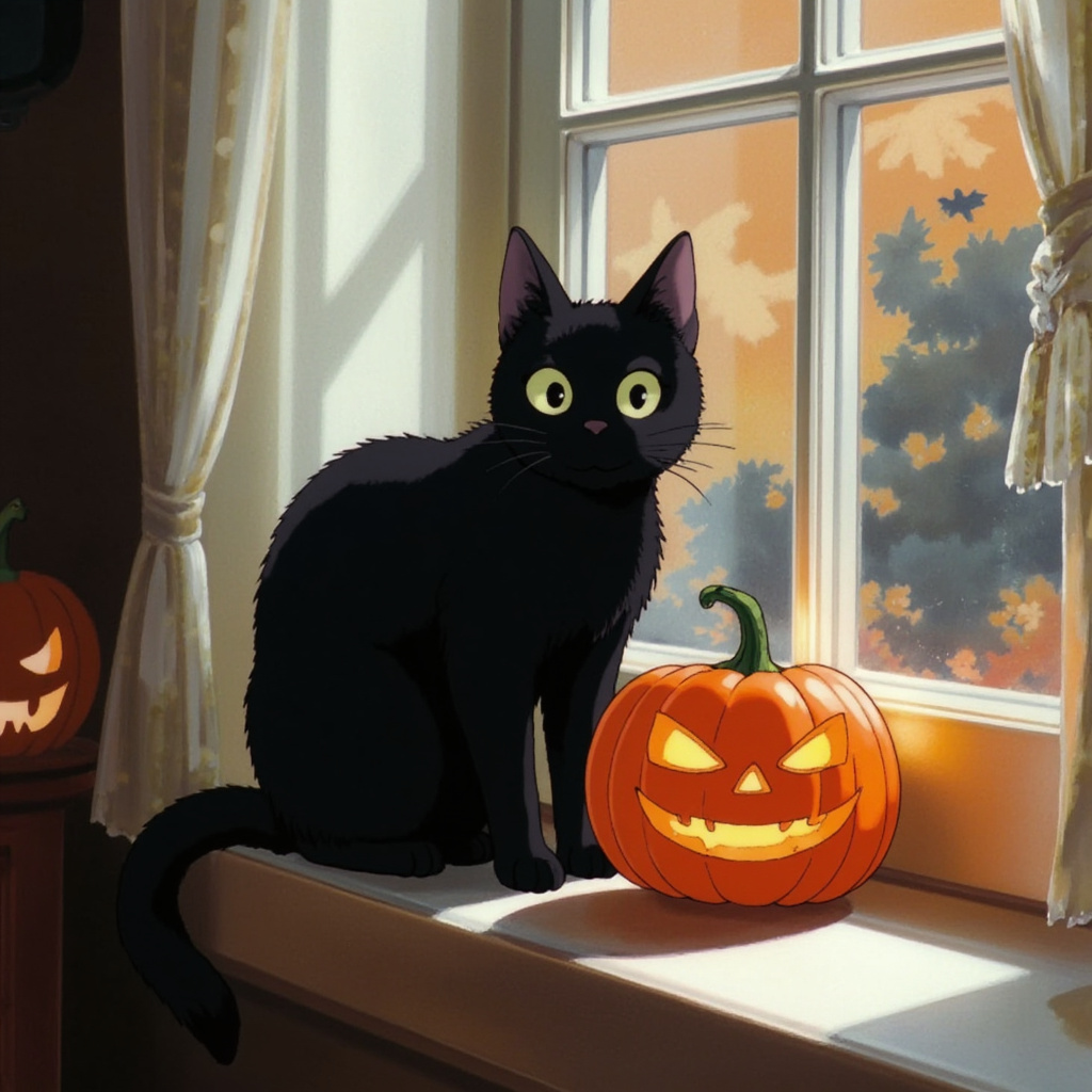 Generated Art: Ghibli