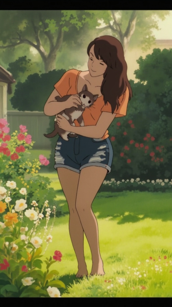 Generated Art: Ghibli