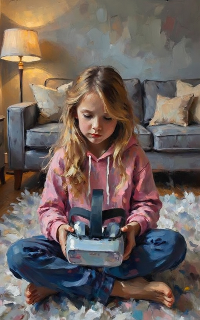 Generated Art: Oil painting