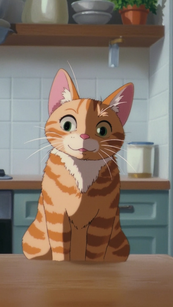 Generated Art: Ghibli