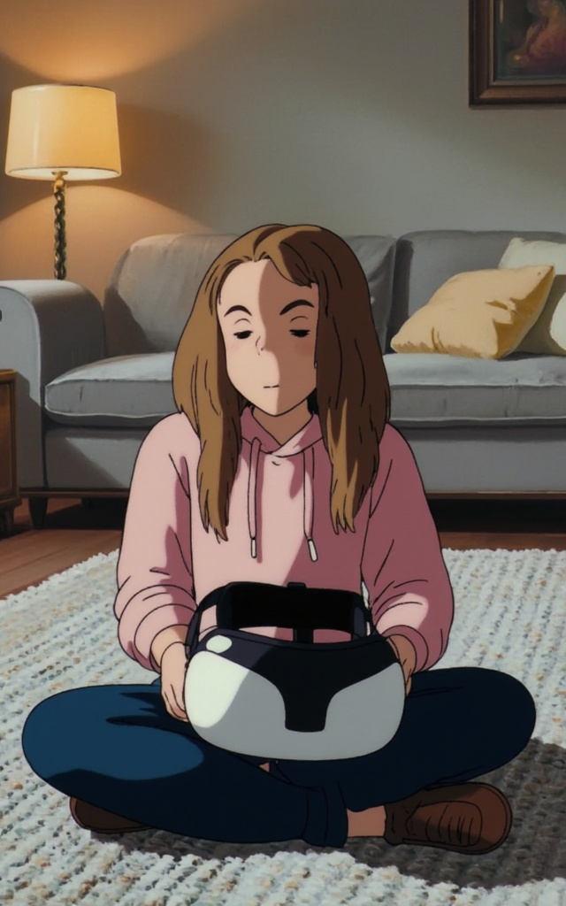 Generated Art: Ghibli