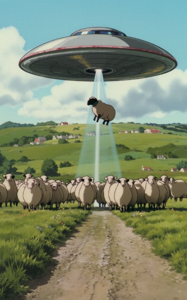 Generated Art: Ghibli
