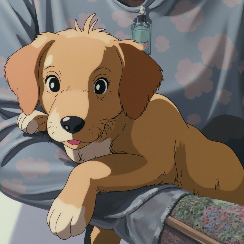 Generated Art: Ghibli