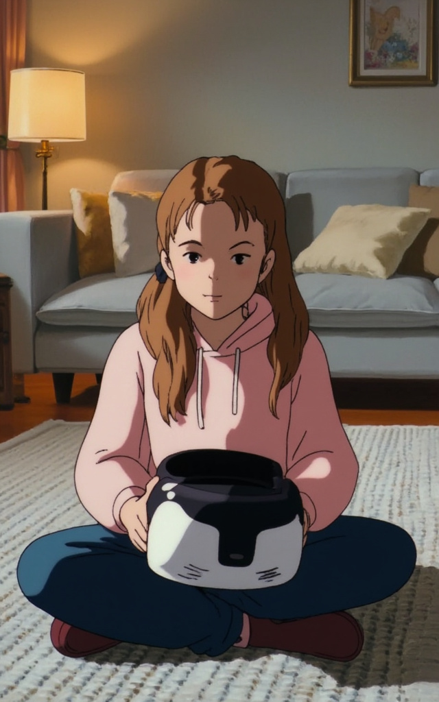 Generated Art: Ghibli
