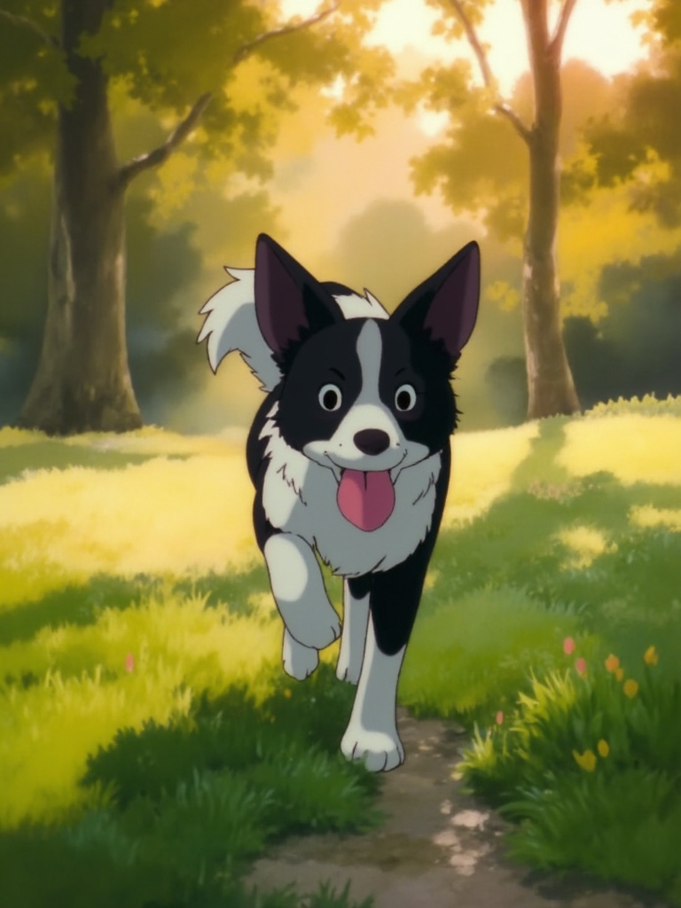 Generated Art: Ghibli