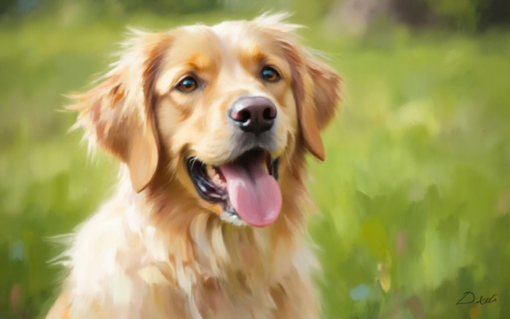Generated Art: Oil painting