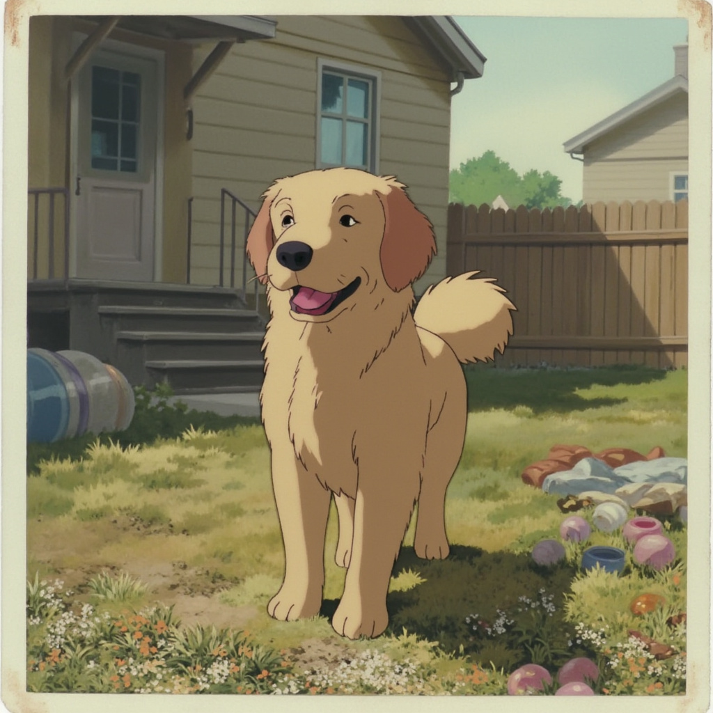 Generated Art: Ghibli