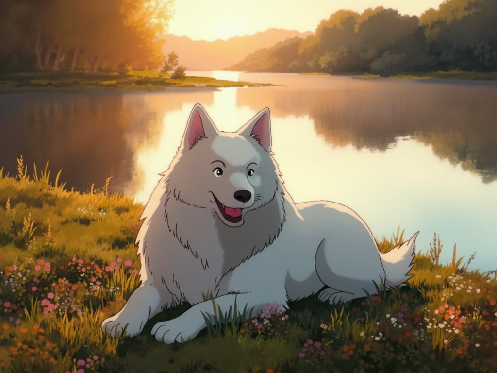 Generated Art: Ghibli