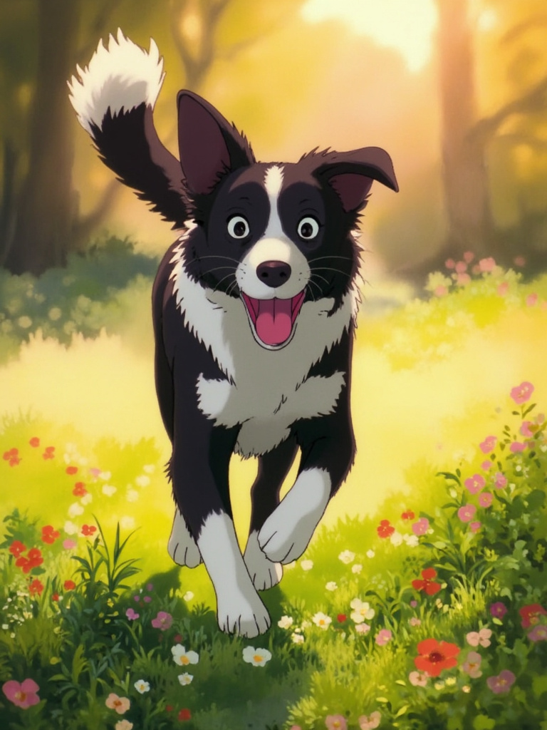 Generated Art: Ghibli