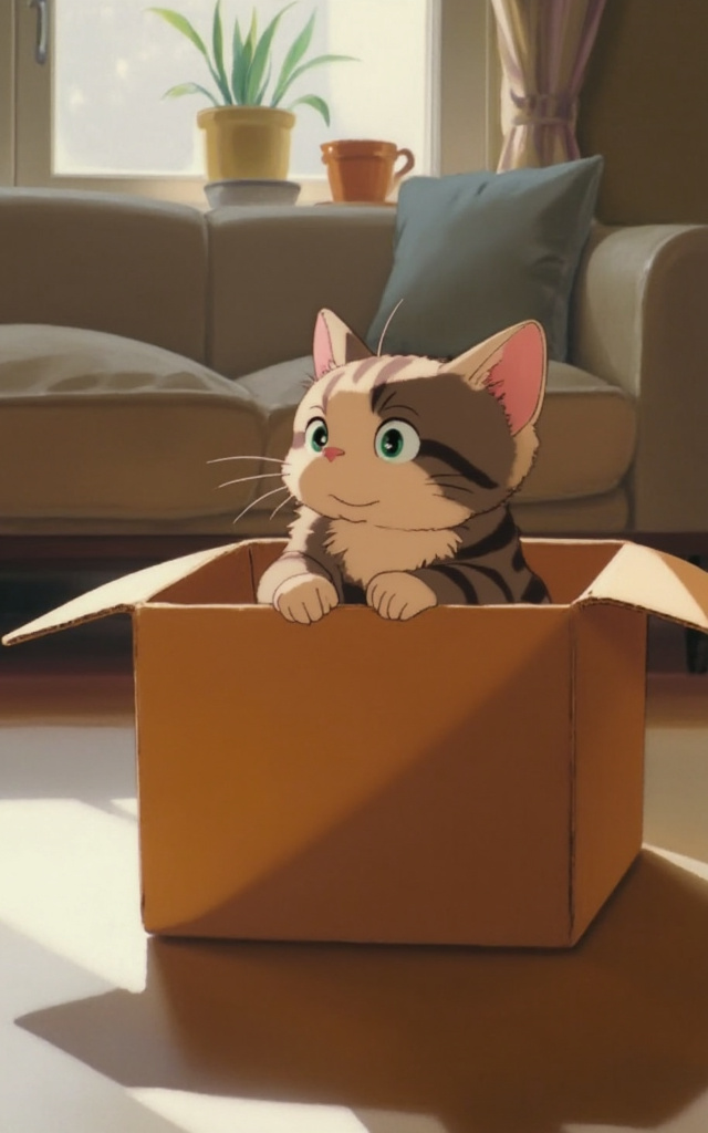 Generated Art: Ghibli