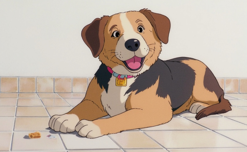 Generated Art: Ghibli